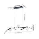 Modern Pendant Lights LED Linear Kitchen Island Lighting