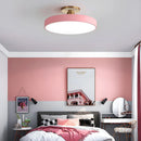Circular LED Dimmable Ceiling Lights For Bedroom with Remote Control