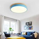 Modern LED Flush Mount Ceiling Light