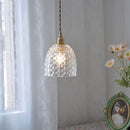 Contemporary Glass Pendant Lights For Bedroom