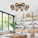 Modern Art Sputnik Ceiling Light