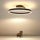 Nordic Minimalist Metal LED Ceiling Light For Livingroom