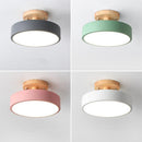 Colorful Semi-flush LED Ceiling Lights
