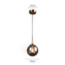 Nordic Morden Glass Dining Room Pendant Light