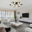 Modern Iron Bedroom Ceiling Light