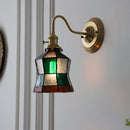 Vintage Glass Wall Sconce Light For Living Room