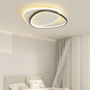 Stylish Contemporary Iron Flush LED Ceiling Lights For Living Room