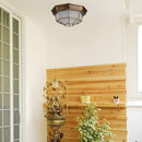 IP65 Outdoor Rustic Ceiling Light Suitable for both wall and ceiling mounting