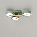 Contemporary Luxurious Acrylic Living Room LED Ceiling Lights