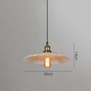 Simple White Design Living Room Pendant Light