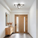 Art Deco LED Ceiling Light For Hallway