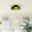 Nordic Medieval Simple Glass Ceiling Light