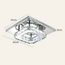 Luxurious Crystal Hallway LED Ceiling Lights