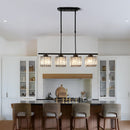 Nordic Scandinavian Glass Kitchen Lights Pendant Lights for Kitchen Island