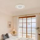 Minimalist White Acrylic LED Living Room Ceiling Lights