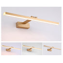 Contemporary Aluminum Simple Long Mirror Bathroom Wall Lighting, Picture Light