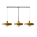 3 Heads Modern Art Decor Simple Glass Pendant Light