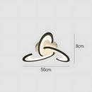 Modern Nordic Iron Living Room LED Ceiling Lights