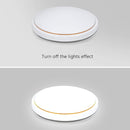 Sleek Round LED Ceiling Light for Modern Living Rooms