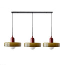 3 Heads Modern Art Decor Simple Glass Pendant Light