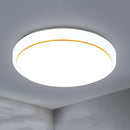 Sleek Round LED Ceiling Light for Modern Living Rooms