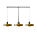 3 Heads Modern Art Decor Simple Glass Pendant Light