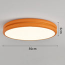 Bauhaus Iron LED Bedroom Ceiling Lights