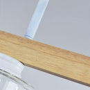 Nordic Wood Kitchen Bar pendant light