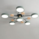 Modern Round Low Ceiling Light For Living Room