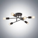 Industrial Iron Living Room Ceiling Lights