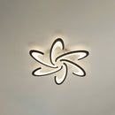 Modern Nordic Iron Living Room LED Ceiling Lights