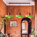 3 Heads Modern Art Decor Simple Glass Pendant Light