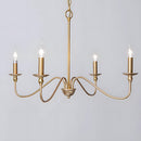 Simple Modern Iron Bedroom Pendant Lights