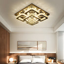 Nordic LED Crystal Square Ceiling Light