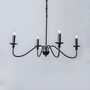 Simple Modern Iron Bedroom Pendant Lights