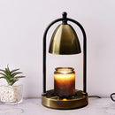 Contemporary Simple Iron Bedroom Mini Warming Candle Lamp
