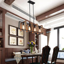 Black Modern Pendant Lighting Dining Room Farmhouse Chandelier