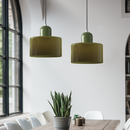 Bauhaus Small Glass Art Pendant Light For Kitchen Island