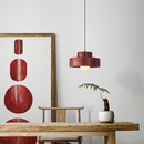 Nordic Geometric Cylindrical Pendant Lighting