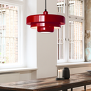 Minimalism Mid-century Bauhaus Iron Conservatory Pendant Light