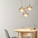 Modern Glass Shade Pendant Light