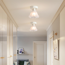 Cream Creative Corridor Aisle Glass Ceiling Light