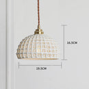 Modern Minimalist Style Ceramics Pendant Light