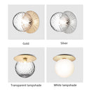 Modern Hallway Glass Ceiling Lights
