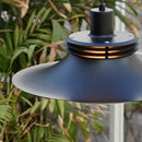 Modern Black Aluminum Art Pendant Light