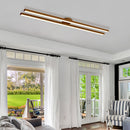 Modern LED Ceiling Lights, Linear Ceiling Light For Dining Living Room Kitchen