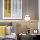 Nordic Half Moon Creativity Hanging Lamp