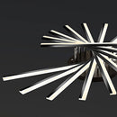 Nordic Minimalist Metal Creativity LED Ceiling Light