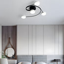Modern Flush Mount Chandelier Nordic Ceiling Light Fixture