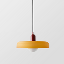 Colorful Bauhaus Glass Kitchen Island Ceiling Pendant Light